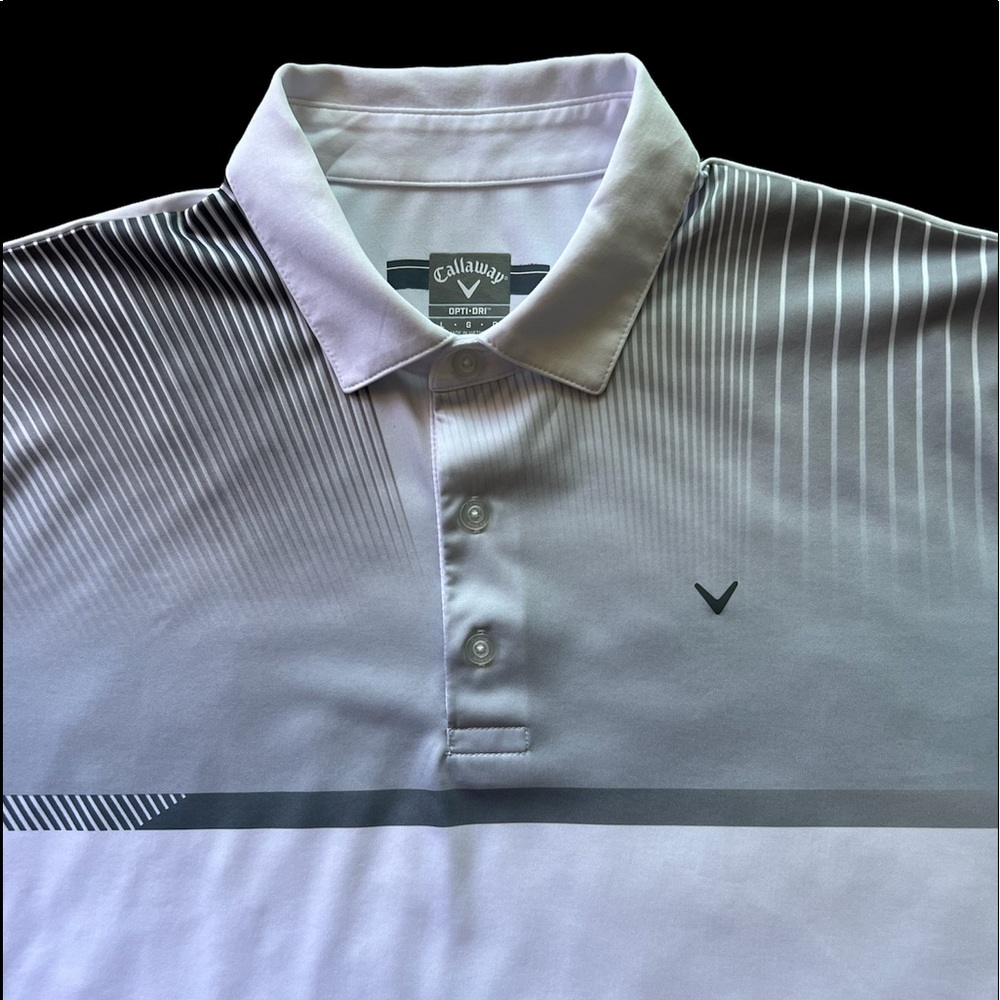 EUC Callaway Golf Polo Polo for Men
